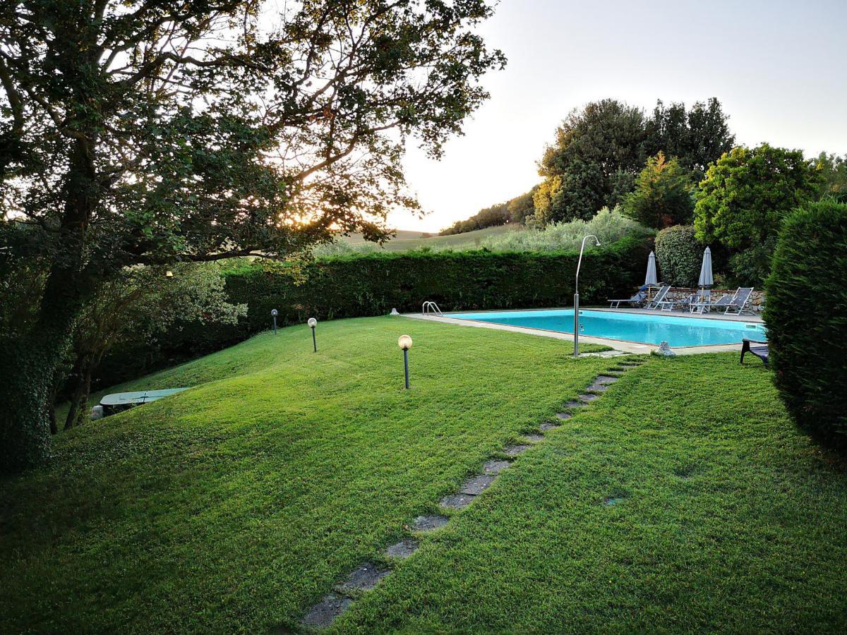 Agriturismo Grecinella Casole dʼElsa Kültér fotó