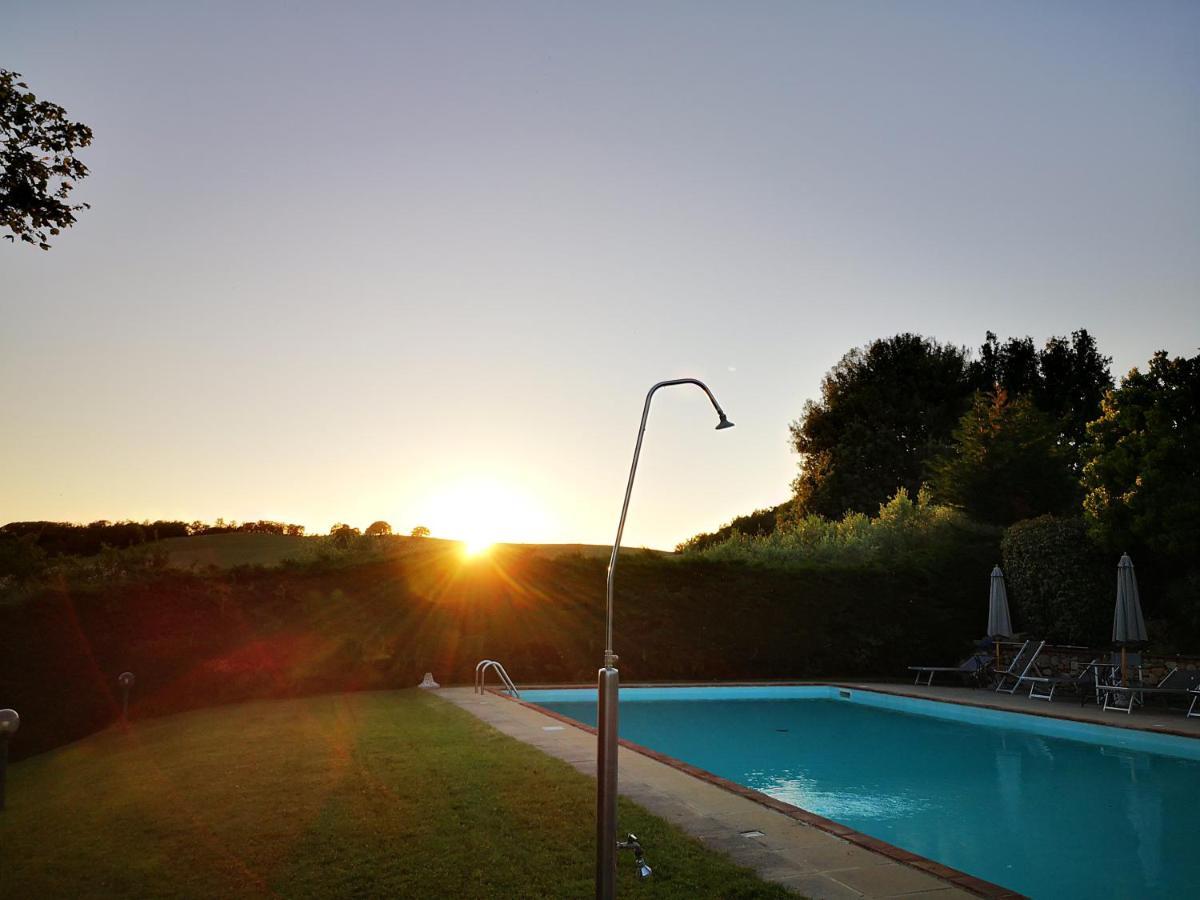 Agriturismo Grecinella Casole dʼElsa Kültér fotó