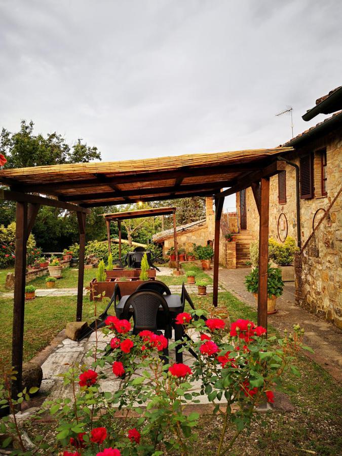 Agriturismo Grecinella Casole dʼElsa Kültér fotó