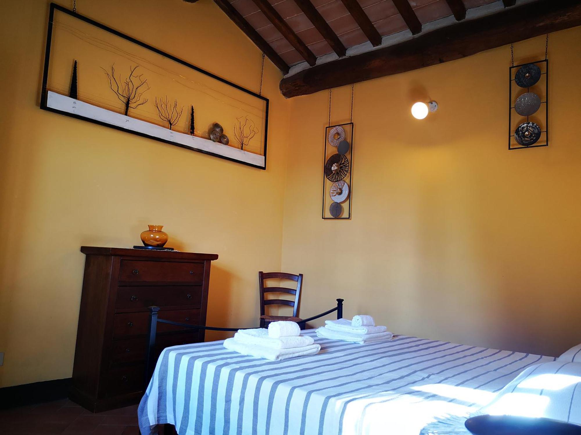 Agriturismo Grecinella Casole dʼElsa Szoba fotó
