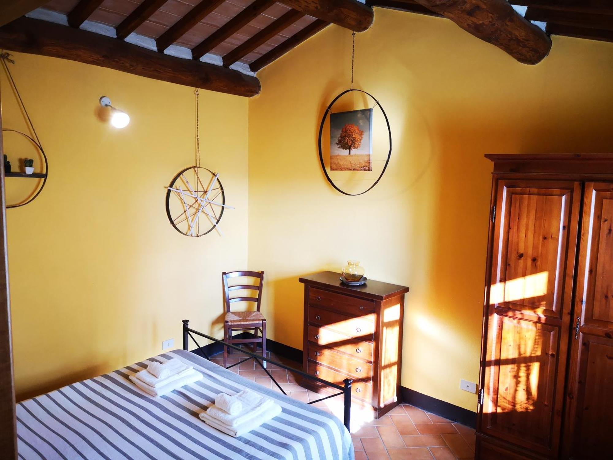 Agriturismo Grecinella Casole dʼElsa Szoba fotó