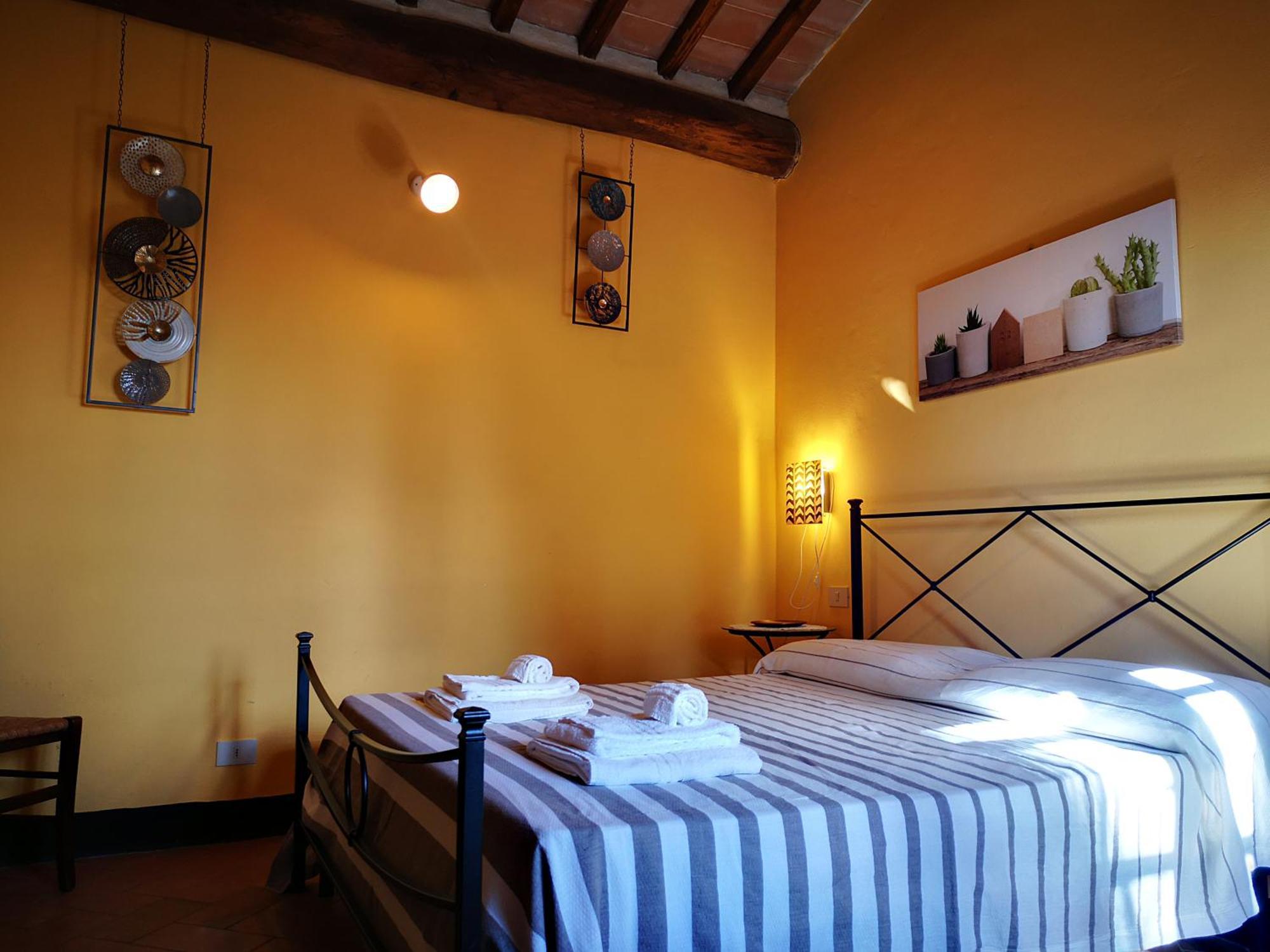 Agriturismo Grecinella Casole dʼElsa Szoba fotó