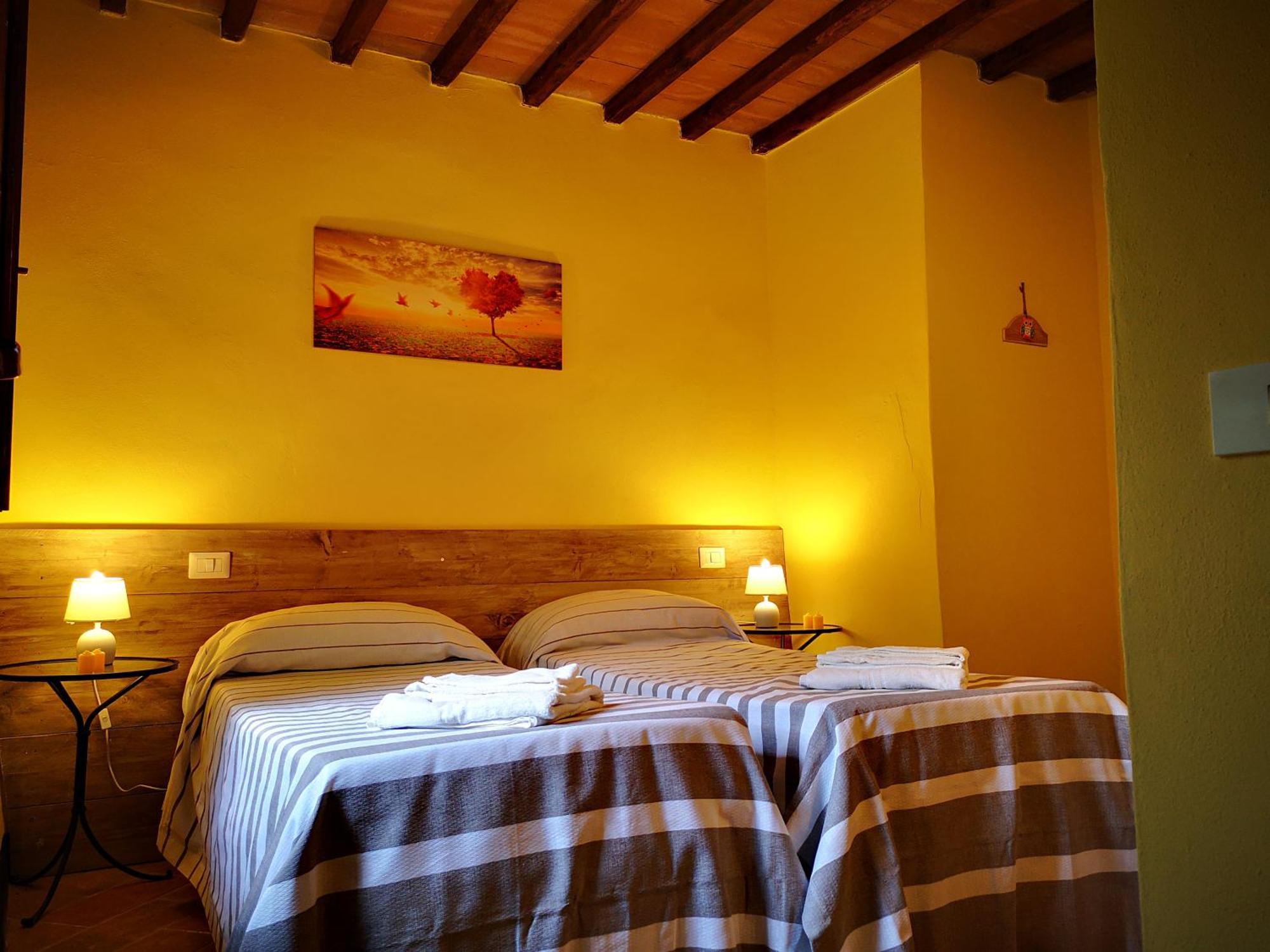 Agriturismo Grecinella Casole dʼElsa Szoba fotó