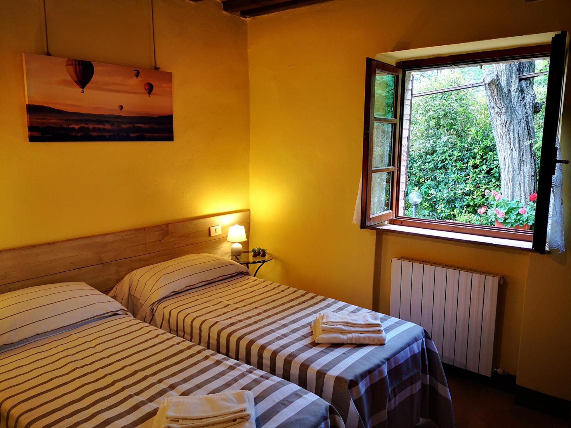 Agriturismo Grecinella Casole dʼElsa Szoba fotó