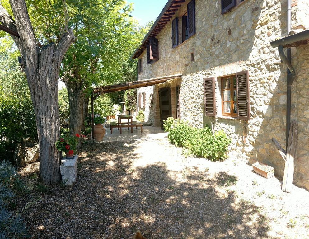 Agriturismo Grecinella Casole dʼElsa Kültér fotó