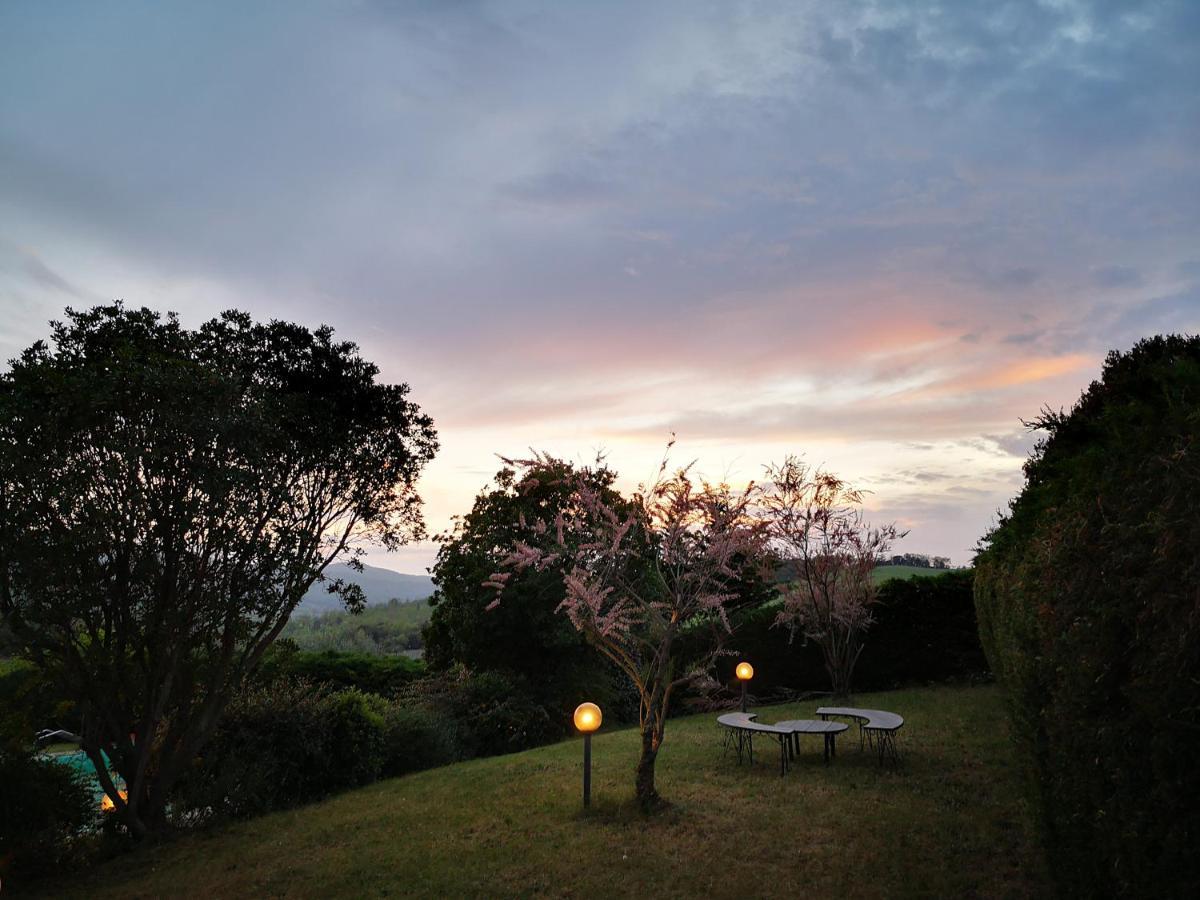 Agriturismo Grecinella Casole dʼElsa Kültér fotó